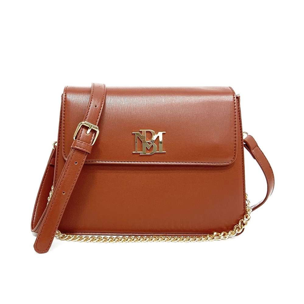 NWT! Badgley Mischka Tan Crossbody Bag